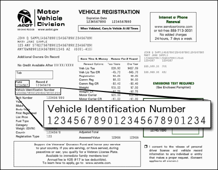 adot vehicle registration